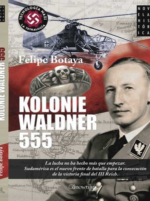 cover image of Kolonie Waldner 555